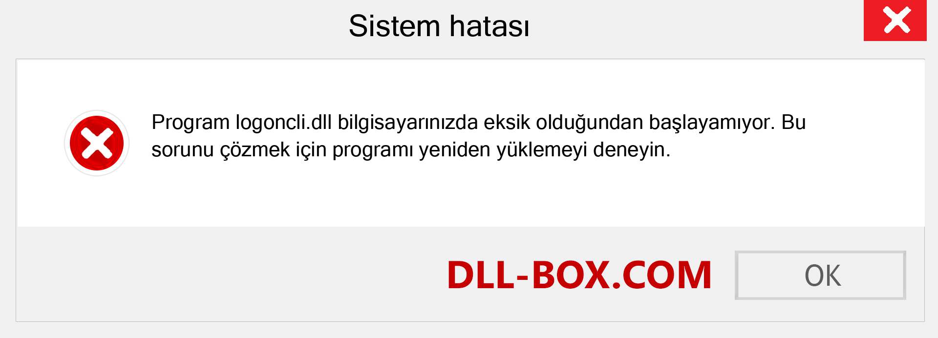 logoncli.dll dosyası eksik mi? Windows 7, 8, 10 için İndirin - Windows'ta logoncli dll Eksik Hatasını Düzeltin, fotoğraflar, resimler